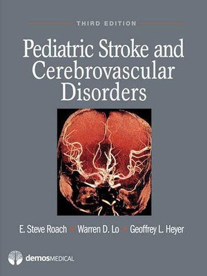 cover image of Pediatric Stroke and Cerebrovascular Disorders